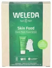 Weleda, Skin Food Hand Mask Experience, 1 Count