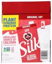 Silka, Soymilk Original, 32 Oz