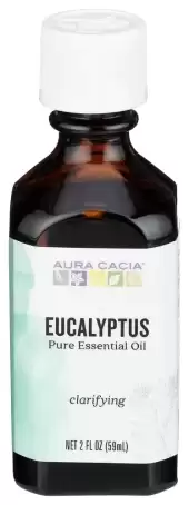 Aura Cacia, Essential Oil Eucalyptus, (E. Globulus) 2 Fl Oz