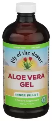 Lily Of The Desert Aloe Vera Gel - Inner Leaf Vitamin | 16 Fl Oz Gel