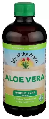 Lily Of The Desert Aloe Vera Juice - Whole Leaf (Filtered) Vitamin | 32 Fl Oz Liquid