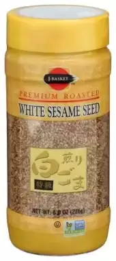 Jfc International, Sesame Seed Wht Rstd, 8 Oz