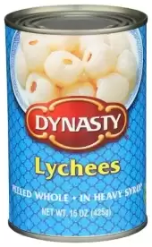 Dynasty, Lychee Nuts Syrup, 15 Oz
