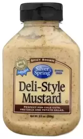 Silver Springs Mustard Deli Style Squeeze-9.5 Oz
