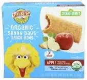 Earth'S Best Organic Sunny Days Snack Bars Apple - 7Ct: Toddler, Kosher, No Artificial Flavors