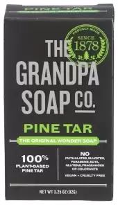Grandpa S Original Wonder Pine Tar Soap - 3.25 Oz