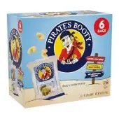 Pirate Brands Pirate'S Booty Aged White Cheddar Cheese Puffs, Gluten Free, Kids Snacks, 1 Oz. Indivi
