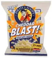 Pirate Brands Pirate'S Booty Cheddar Blast, 4 Oz Cvs