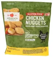Applegate Gluten-Free Chicken Nuggets, Value Size 16 Oz Pouch