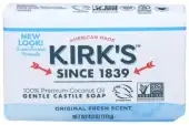 Kirks Kirk'S Natural Products, Castile Bar Soap, 4 Oz