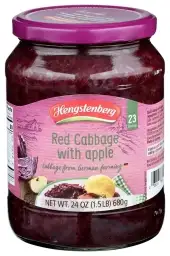 Hengstenberg Red Cabbage With Apple 24 Oz