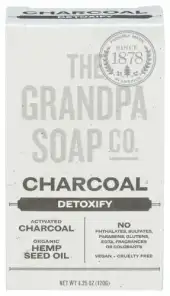 Grandpas Grandpa Soap Co. Charcoal Soap 4.25 Oz Bar(S)