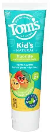 Toms Of Maine Tom S Of Maine Children S Orange Mango Anticavity Toothpaste 5.1Oz