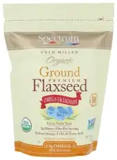 Spectrum Essential S, Cold Milled Organic Ground Premium Flax Seed, 14 Oz Cvs