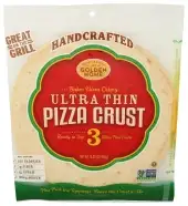 Golden Home , Crust Pizza Ultthn 12In, 14.25 Oz(Case Of 10)