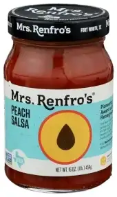 Mrs Renfro B79331 Peach Salsa -6X16Oz