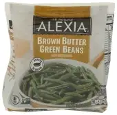Alexia Brown Butter Green Beans, Frozen Vegetables, 11 Oz