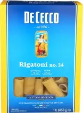 De Cecco Rigatoni Pasta 1Lb
