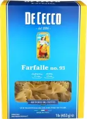 De Cecco , Pasta Farfelle, 16 Oz (Case Of 12)