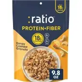Ratio : Protein And Fiber Honey Cashew Granola - 9.8Oz