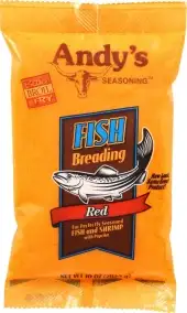 Andys Breading Fish Red-10 Oz