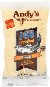 Andys Breading Fish Yellow-10 Oz