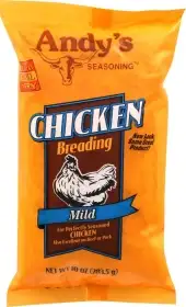 Andys Andy S Mild Chicken Breading Mix 10 Ounce