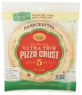 Golden Home , Ultimate Thin Pizza Crust 7 Inch, 8.75 Oz(Case Of 10)