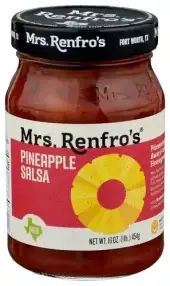 Mrs Renfro B34239 Pineapple Salsa -6X16Oz