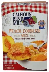 Calhoun Bend Mix Peach Cobbler-8 Oz