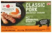 Applegate Breakfast Sausage, Classic Pork 7 Oz Box