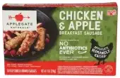 Applegate Breakfast Sausage, Chicken & Apple 7 Oz Box