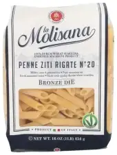 La Molisana Pasta Penne Ziti Rigate