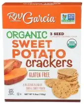 Rw Garcia , Cracker Sweet Potato Org, Case Of 6 X 5.5 Oz