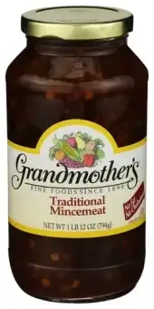 Grandmothers , Pie Filling Mincemeat, 28 Oz (Case Of 12)