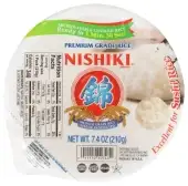 Nishiki Steamed White Rice 7.4 Oz