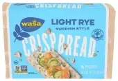 Wasa , Crispbread Rye Lite, 9.5 Oz (Case Of 12)