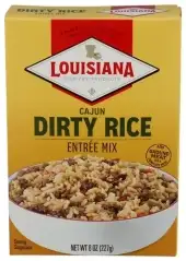 Louisiana Fish Fry Mix Dirty Rice ,8 Oz  (Case Of 6)