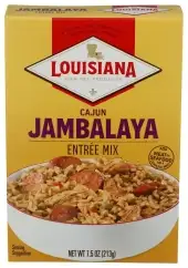 Louisiana Fish Fry , Jambalaya Mix, 7.5 Oz (Case Of 6)
