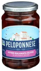 Peloponnese B46757 Pitted Kalamata Olives -6X6Oz