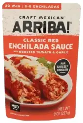 Arriba ! Classic Red Enchilada Seasoning Sauce - 8Oz