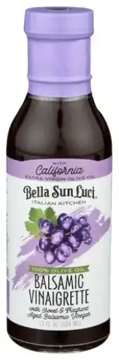 Bella Sun Luci Balsamic Vinaigrette With Aged Balsamic Vinegar 12 Fl Oz