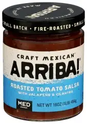 Arriba B34530 Fire Roasted Mexican Redsalsamedium -6X16Oz