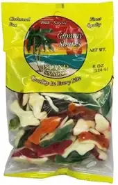 Island Snacks Eb Gummy Sharks