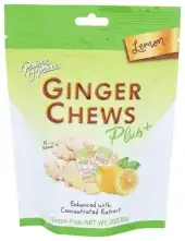 Prince Of Peace Multi-Symptom Relief Chewables - Ginger Lemon - 3Oz/21Ct