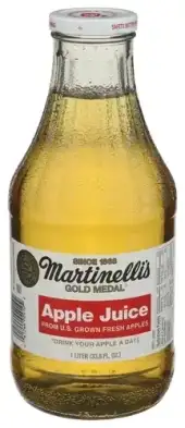 Martinelli S, Apple Juice, 33.8 Oz (Case Of 6)