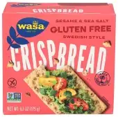 Wasa , Crispbread Sesame Gf, 6.1 Oz(Case Of 10)