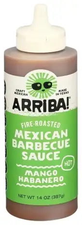 Arriba Sauce Bbq Mex Mngo Hbn