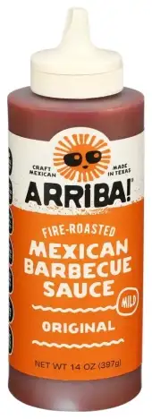 Arriba Sauce Bbq Mex Orig Pnple