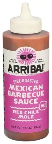 Arriba Sauce Bbq Mex Rd Chl Mle